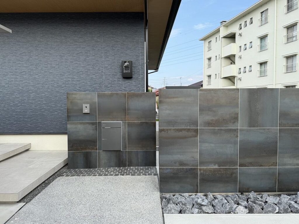 前橋市での外構エクステリア事例～ブリックガーデン