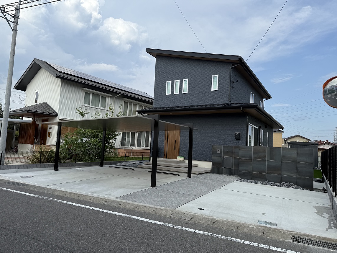 前橋市での外構エクステリア事例～ブリックガーデン