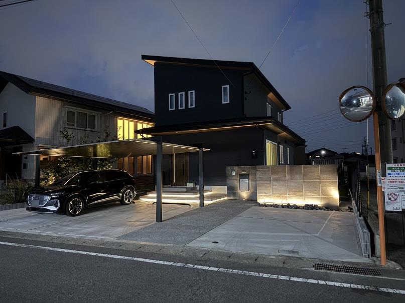 前橋市での外構エクステリア事例～ブリックガーデン