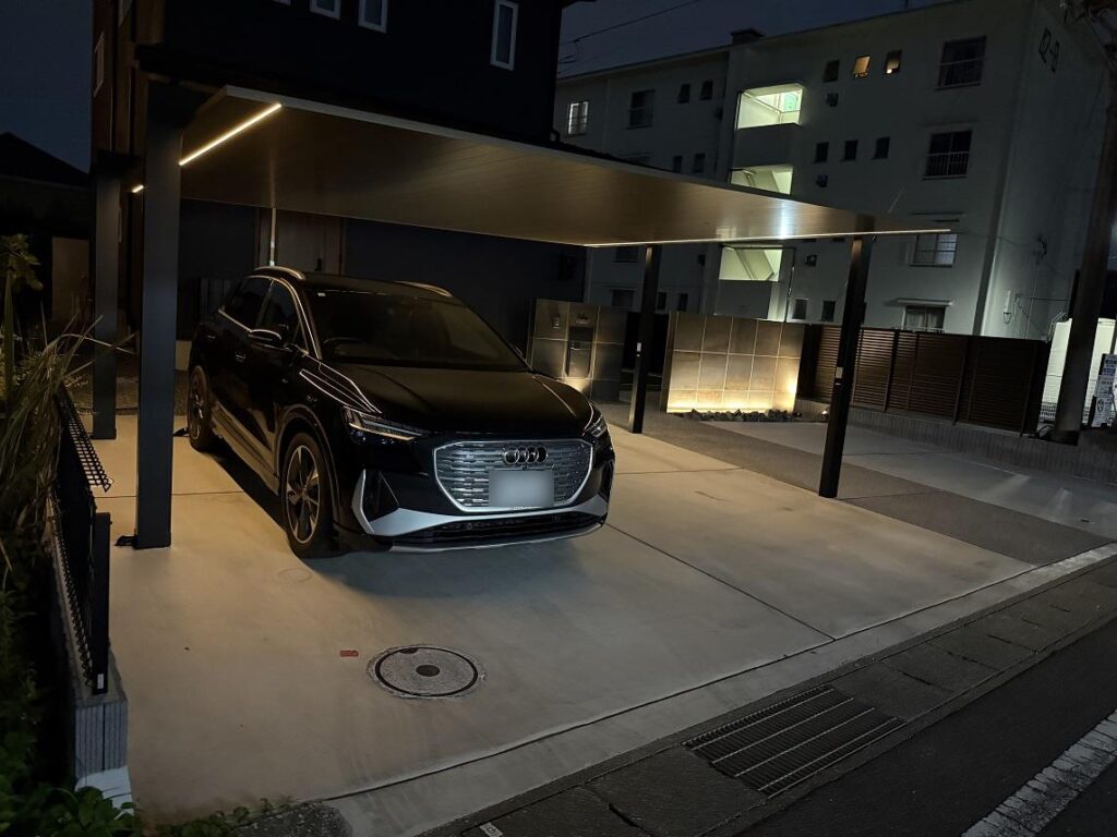 前橋市での外構エクステリア事例～ブリックガーデン